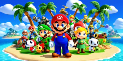 Nintendo's Captivating Showcase: From Timeless Plumber Adventures to Island Dreams