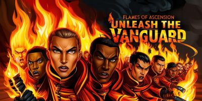 Flames of Ascension: Unleashing the Fiery Vanguard