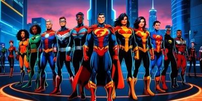 Urban Webs United: Revolutionizing Multiplayer Superhero Action
