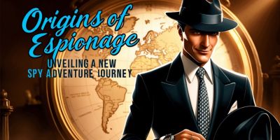 Origins of Espionage: Unveiling a New Spy Adventure Journey