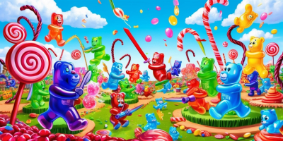 Gummy Bears: A New Colorful Twist on the MOBA Genre