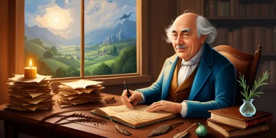 A Lifetime of Fantasy: Charting Ira Parker’s Enduring Journey with Dunk and Egg