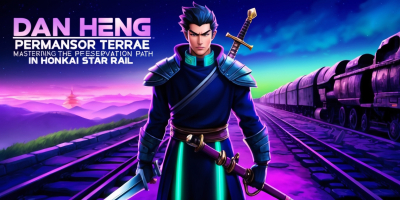 Dan Heng Permansor Terrae: Mastering the Preservation Path in Honkai Star Rail