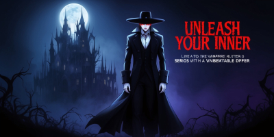 Unleash Your Inner Darkness: Dive into the *Vampire Hunter D* Series with an Unbeatable Offer