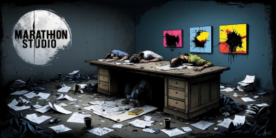 Marathon Studio Faces Pre-Launch Turbulence Amid Art Controversy and Low Morale
