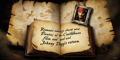 Rumors Emerge About New Pirates of the Caribbean Film and Johnny Depp's Return