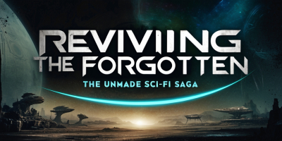 Reviving the Forgotten: The Unmade Sci-Fi Saga