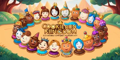 Strategic Synergy: Elevating Support Gameplay in Cookie Run Kingdom