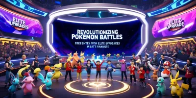 Revolutionizing Pokémon Battles: Free Entry with Elite Upgrades Await Trainers