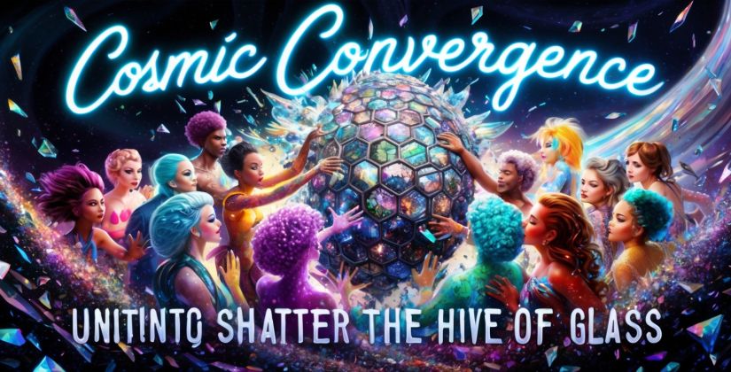 Cosmic Convergence: Uniting to Shatter the Hive of Glass