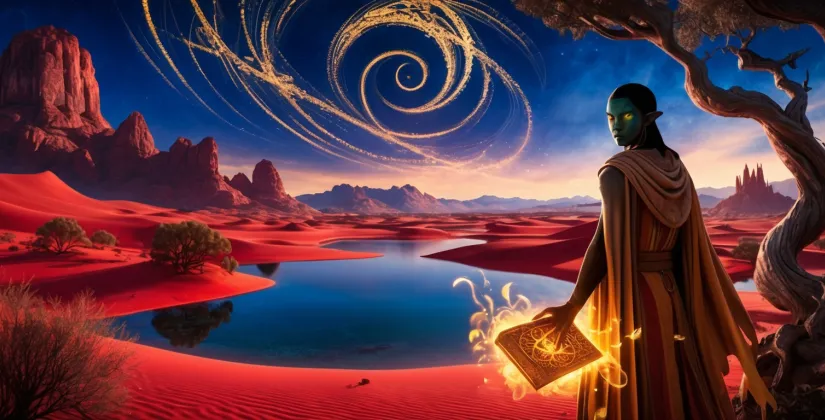 Mystical Secrets and Living Bonds: An Odyssey Through Crimson Desert
