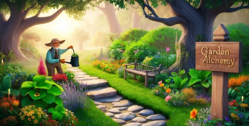 Garden Alchemy: Crafting Growth, Strategy, and Enchantment