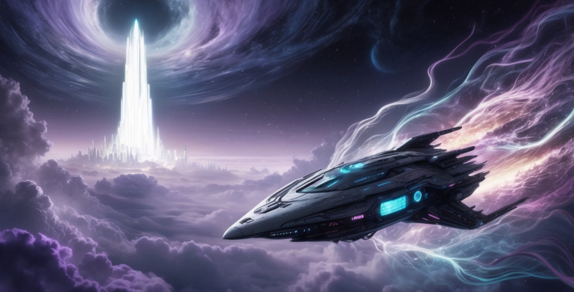 Cosmic Memory: The Journey to Humanity's Last Beacon