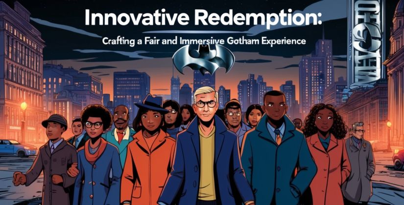 Innovative Redemption: Crafting a Fair and Immersive Gotham Experience