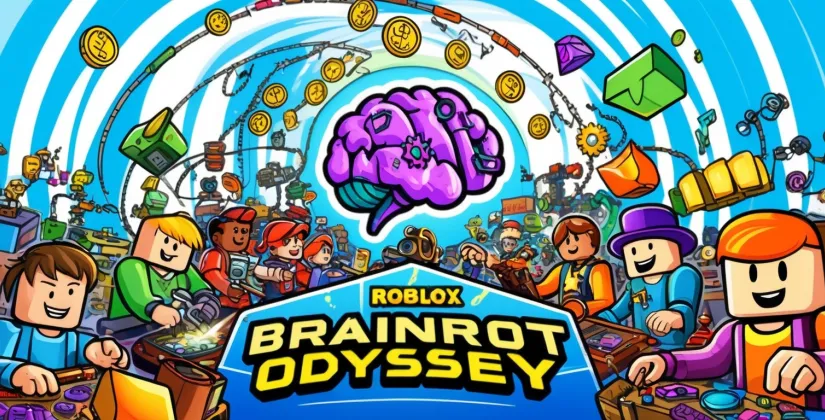The Brainrot Odyssey: Mastering Strategy, Crafting, and Economic Tactics in Roblox