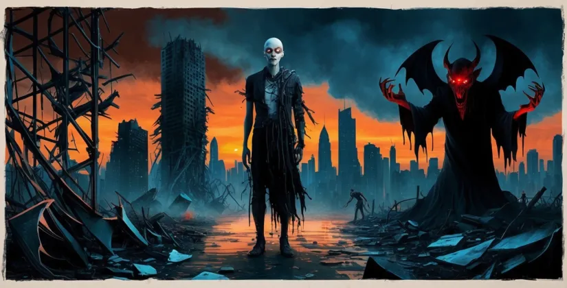 Urban Decay and Demonic Bargains: A Fragmented Odyssey