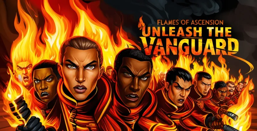 Flames of Ascension: Unleashing the Fiery Vanguard