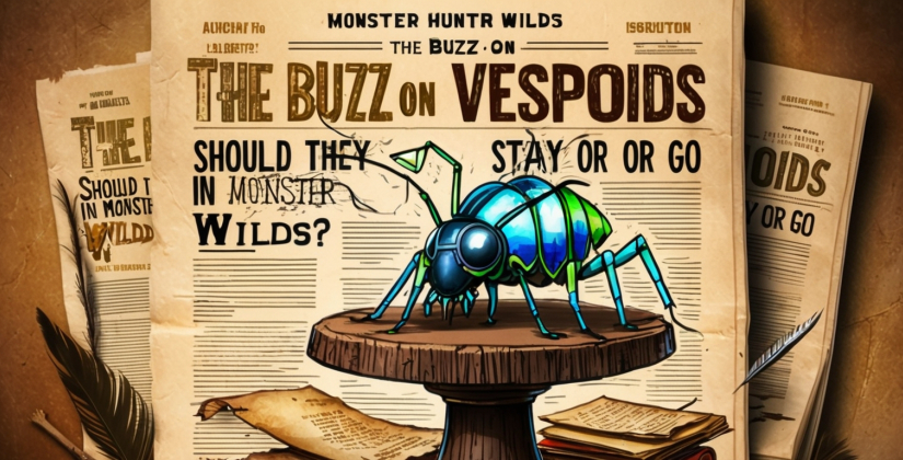 The Buzz on Vespoids: Should They Stay or Go in Monster Hunter Wilds?