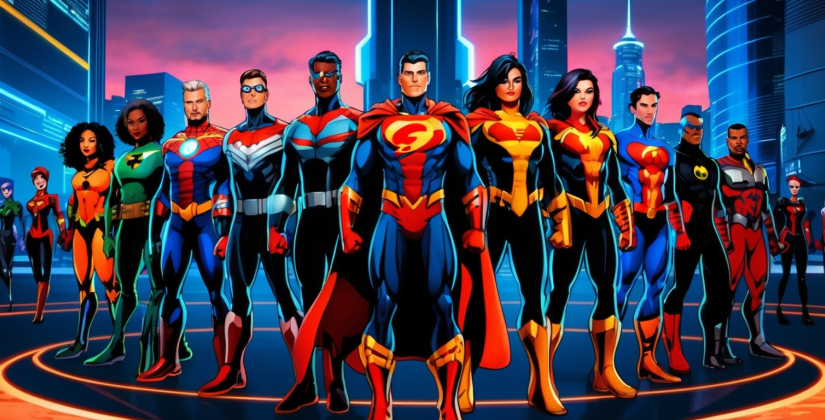 Urban Webs United: Revolutionizing Multiplayer Superhero Action
