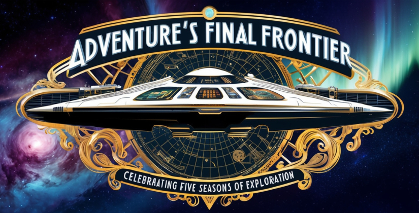 Adventure’s Final Frontier: Celebrating Five Seasons of Exploration