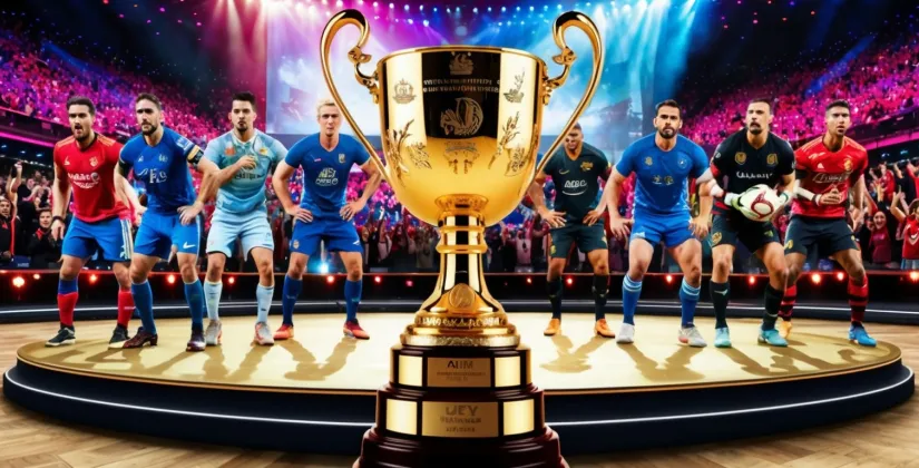 Six Teams Left: The Ultimate Battle for Trophy Glory