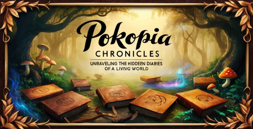 Pokopia Chronicles: Unraveling the Hidden Diaries of a Living World