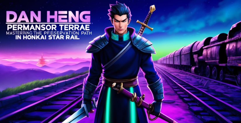 Dan Heng Permansor Terrae: Mastering the Preservation Path in Honkai Star Rail