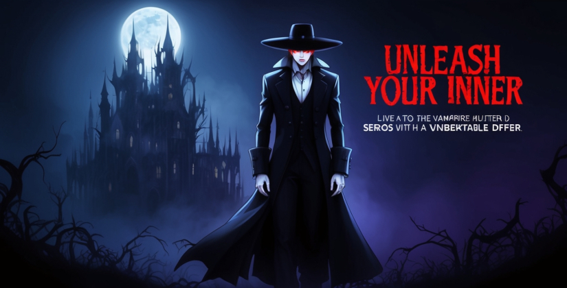 Unleash Your Inner Darkness: Dive into the *Vampire Hunter D* Series with an Unbeatable Offer