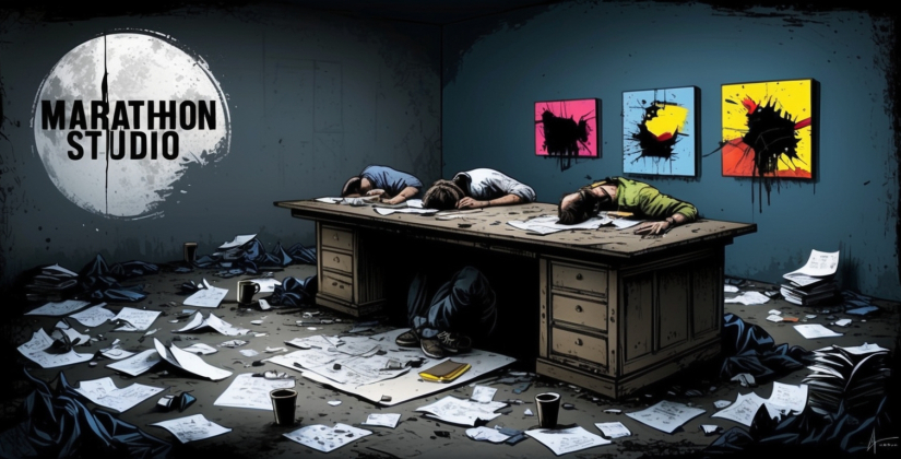Marathon Studio Faces Pre-Launch Turbulence Amid Art Controversy and Low Morale