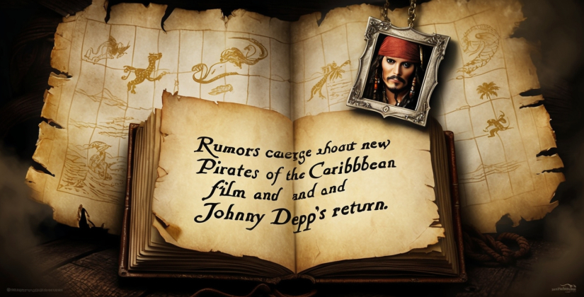 Rumors Emerge About New Pirates of the Caribbean Film and Johnny Depp's Return