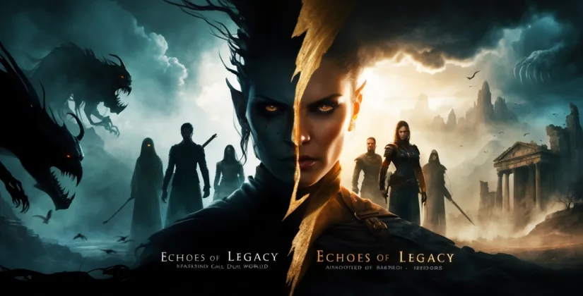 Echoes of Legacy: Navigating Dual Worlds of Horror and Heroism