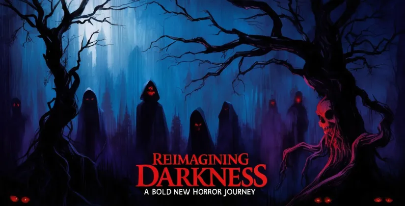 Reimagining Darkness: A Bold New Horror Journey