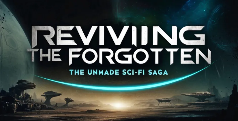 Reviving the Forgotten: The Unmade Sci-Fi Saga