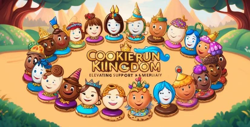 Strategic Synergy: Elevating Support Gameplay in Cookie Run Kingdom
