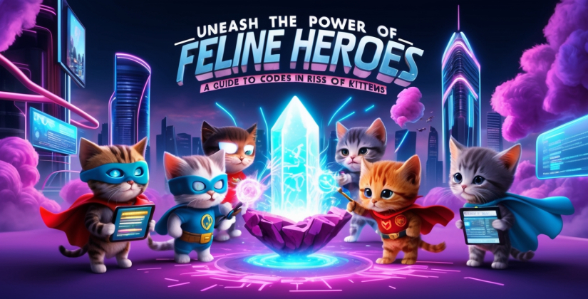 Unleash the Power of Feline Heroes: A Guide to Codes in Rise of Kittens