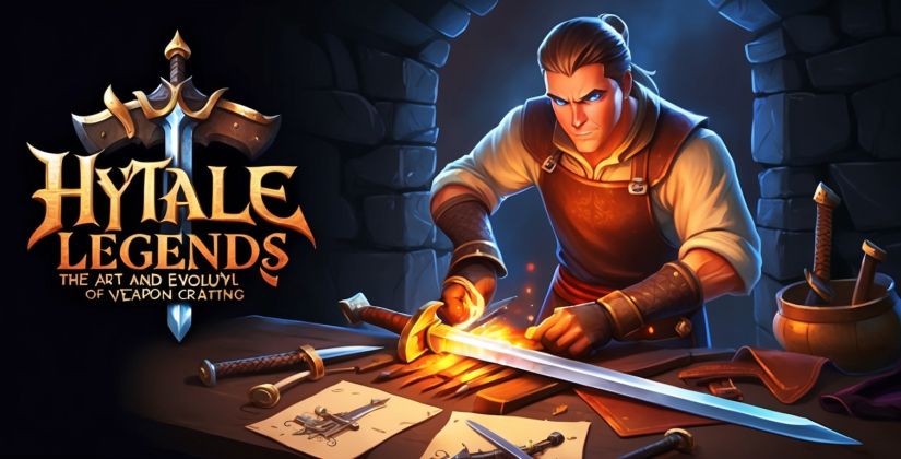 Forging Legends in Hytale: The Art and Evolution of Weapon Crafting