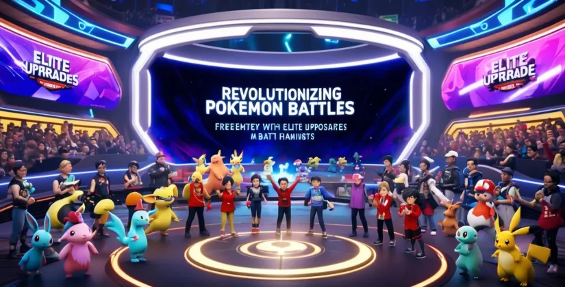 Revolutionizing Pokémon Battles: Free Entry with Elite Upgrades Await Trainers