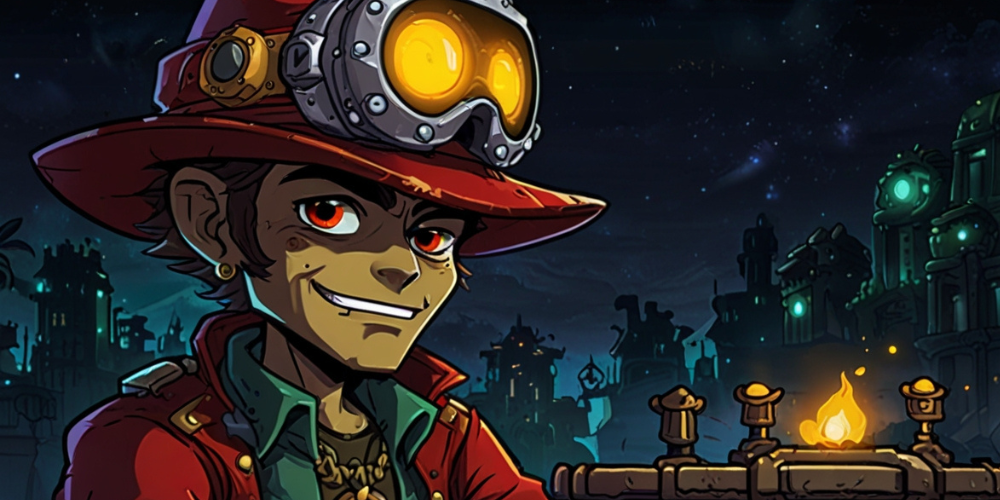 STEAMWORLD GAME