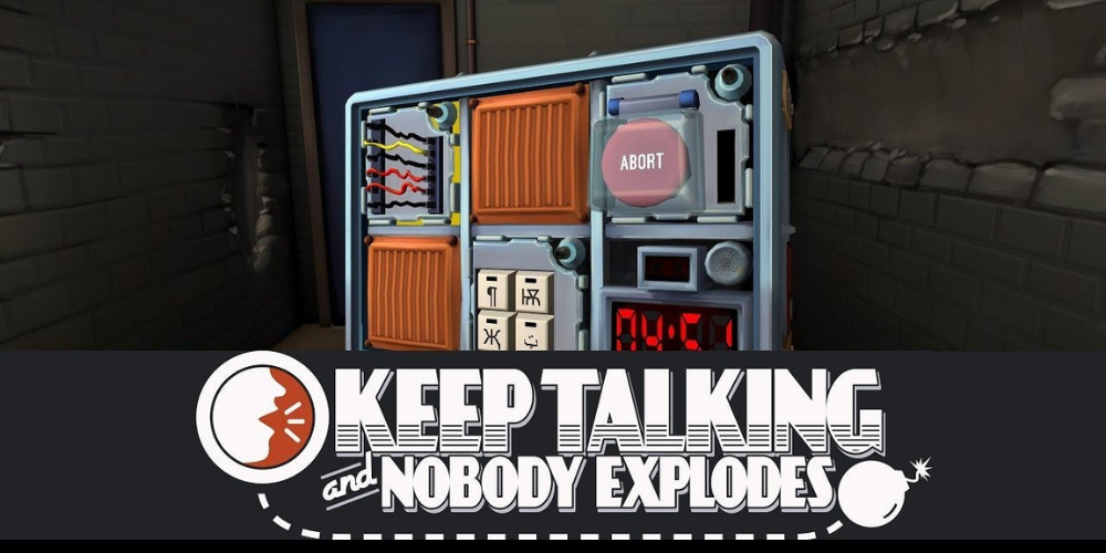Keep Talking And Nobody Explodes logo
