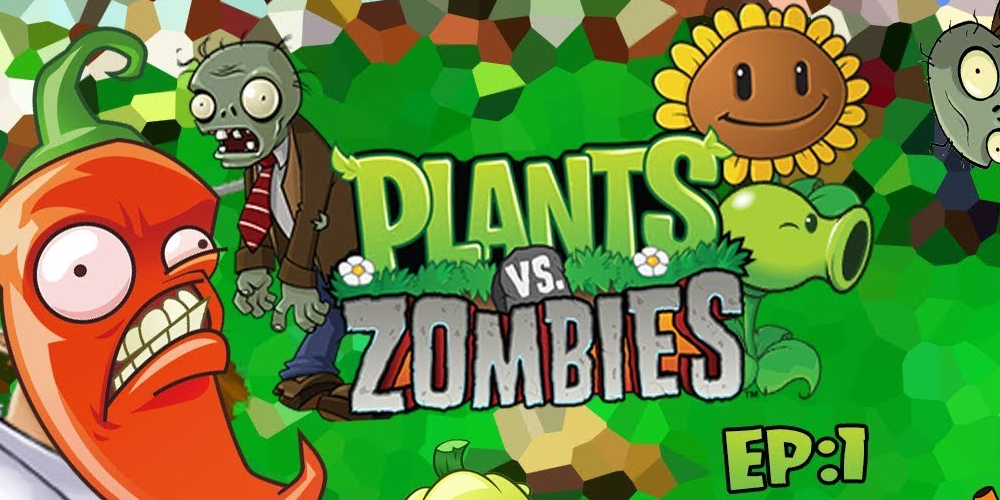 Plant Vs. Zombies Heroes logo