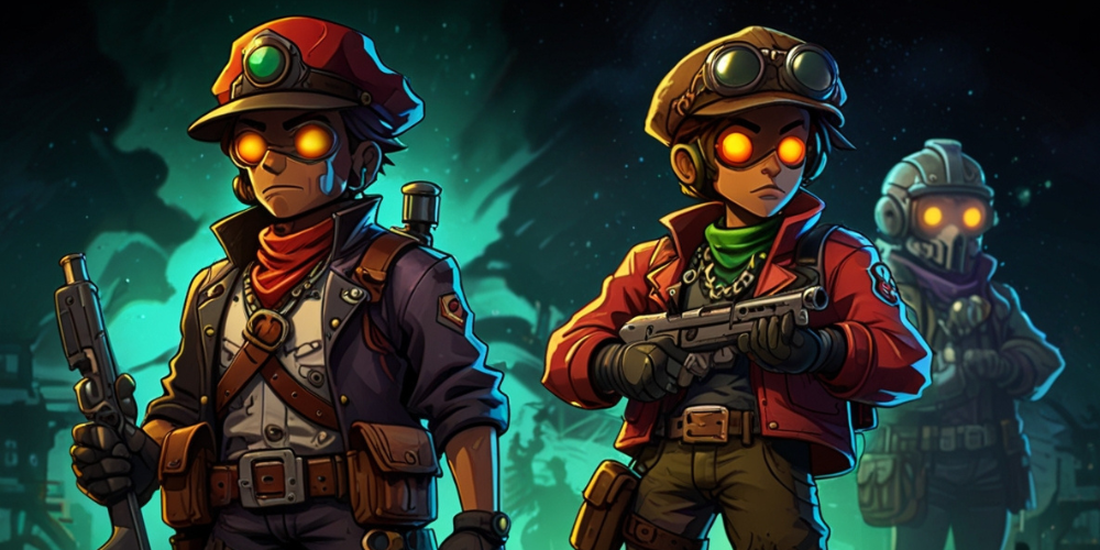 SteamWorld пфьу фке