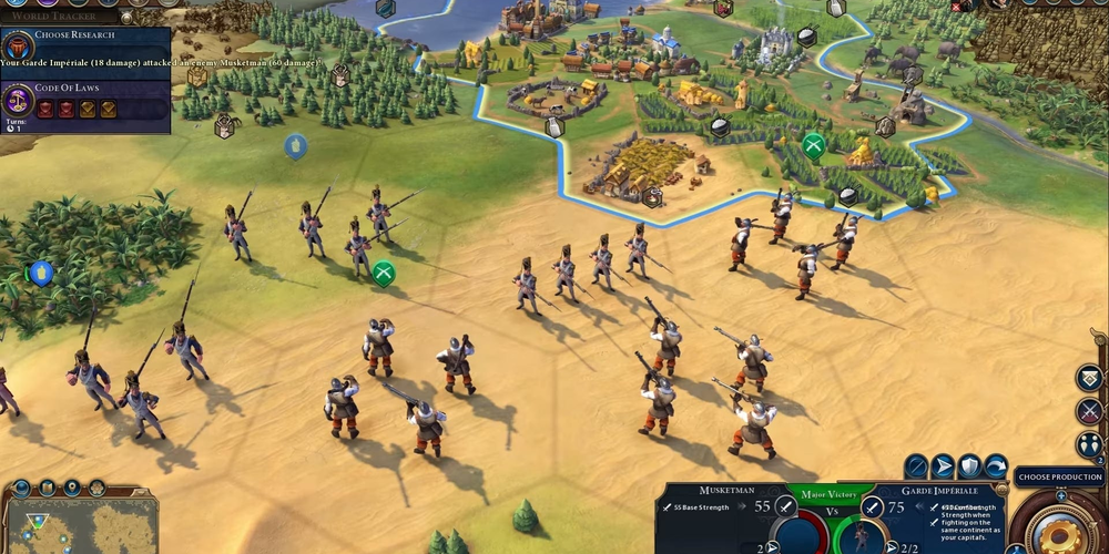 Setting the Foundation: Early Game Strategies game screen
