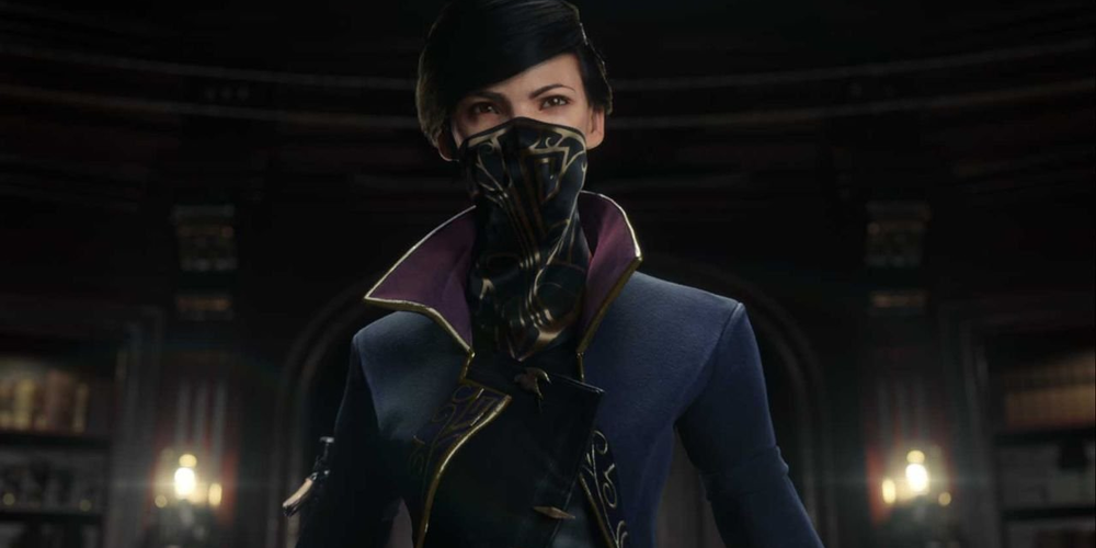 Dishonored 2's Stealth Gameplay woman