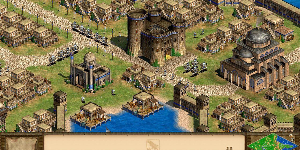 Evil Empire game screen