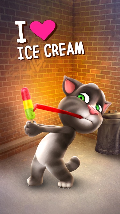 Talking Tom Cat