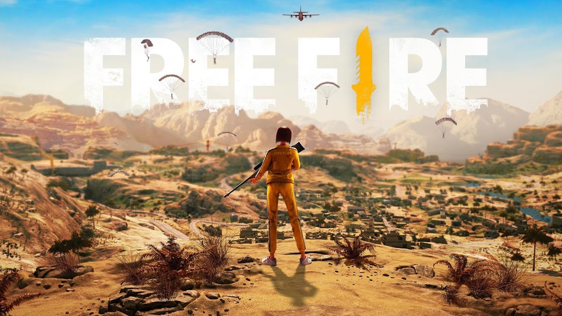 Garena Free Fire: Kalahari Screenshot