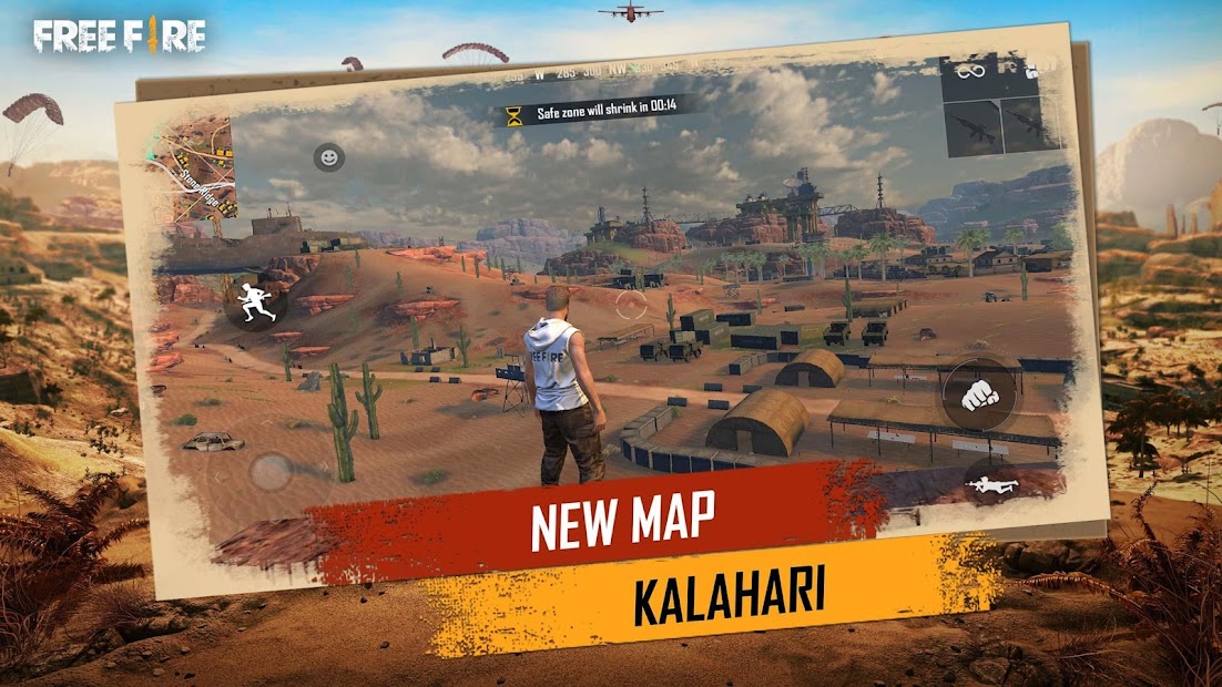 Garena Free Fire: Kalahari Screenshot