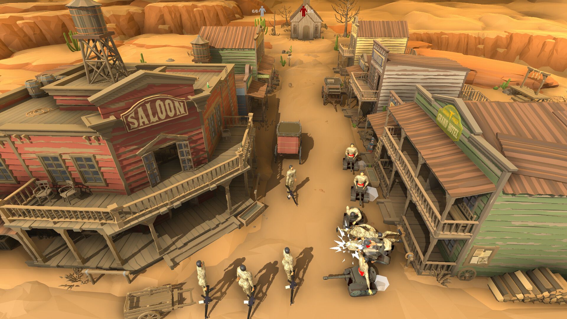 Job Battle Simulator