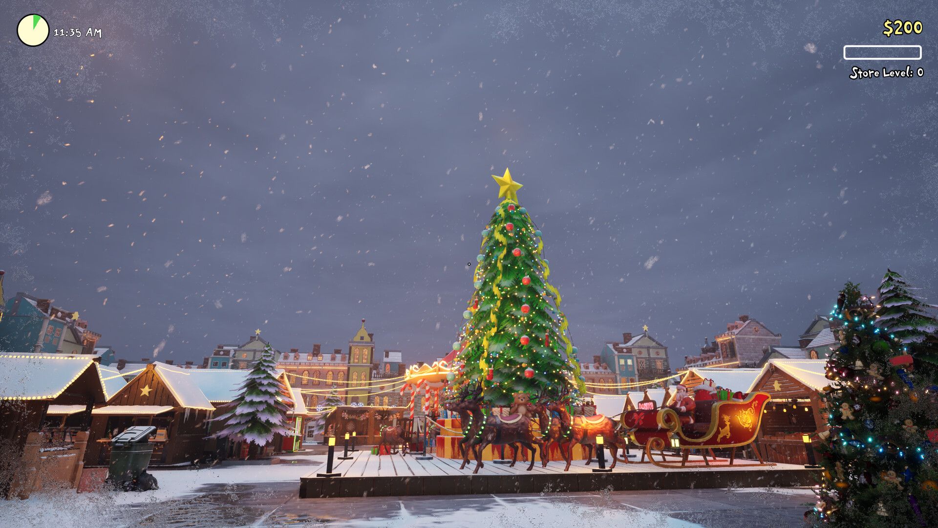 Christmas Supermarket Simulator