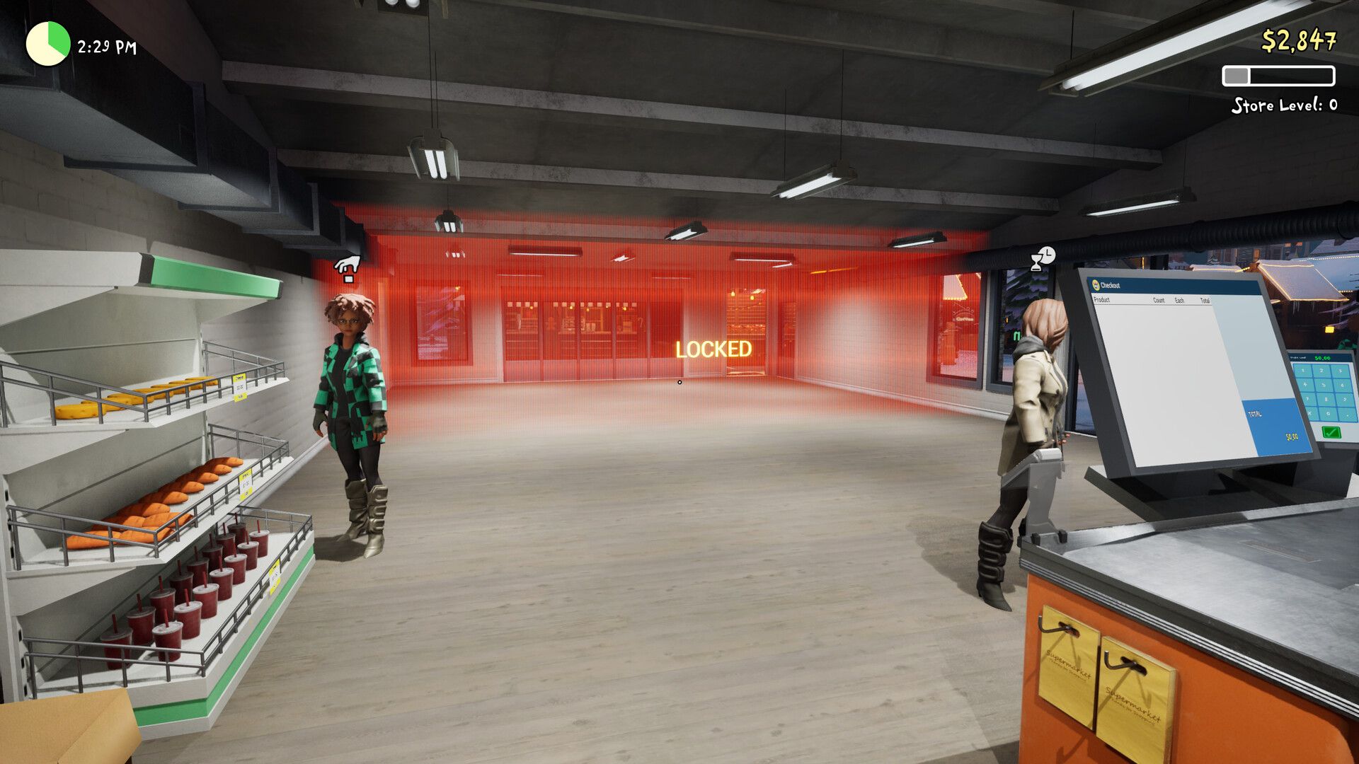 Christmas Supermarket Simulator